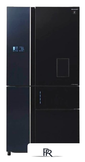 Многодверный холодильник Sharp SJ-WX830A-BK - Изображение №1 — Интернет-магазин ПроЗаказ