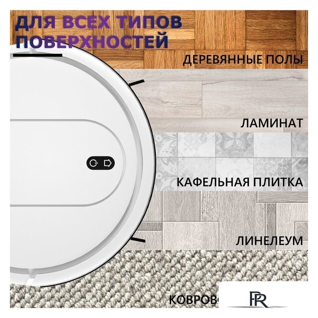 Робот-пылесос Enchen Vacuum Cleaner R2 Pro (белый) - Изображение №15 — Интернет-магазин ПроЗаказ