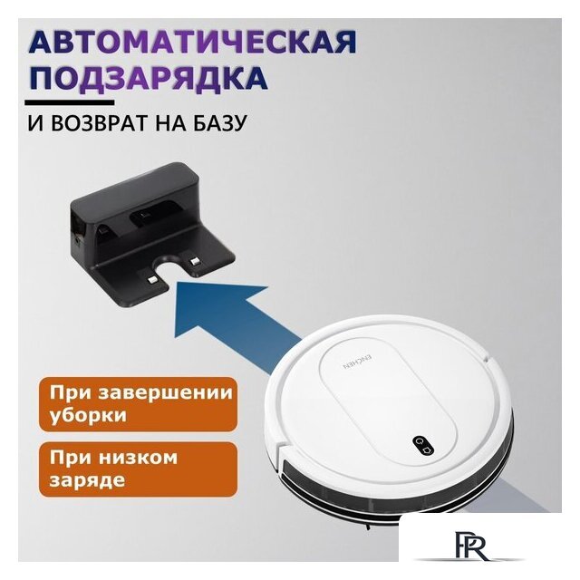 Робот-пылесос Enchen Vacuum Cleaner R2 Pro (белый) - Изображение №16 — Интернет-магазин ПроЗаказ