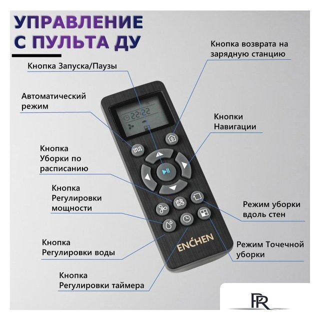 Робот-пылесос Enchen Vacuum Cleaner R2 Pro (белый) - Изображение №17 — Интернет-магазин ПроЗаказ