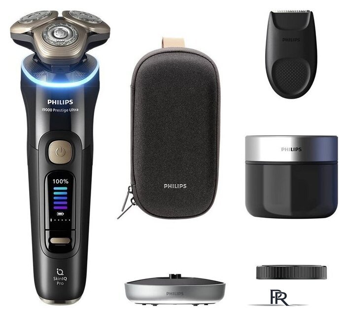 Электробритва Philips Series i9000 Prestige Ultra XP9400/31 - Изображение №1 — Интернет-магазин ПроЗаказ