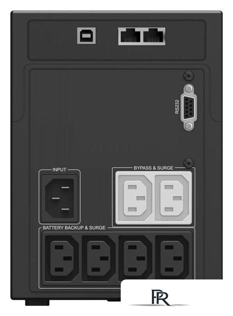 Источник бесперебойного питания IPPON Smart Power Pro II 1200 - Изображение №3 — Интернет-магазин ПроЗаказ