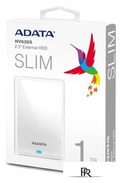 Внешний накопитель ADATA HV620S AHV620S-1TU31-CWH 1TB (белый) - Изображение №7 — Интернет-магазин ПроЗаказ