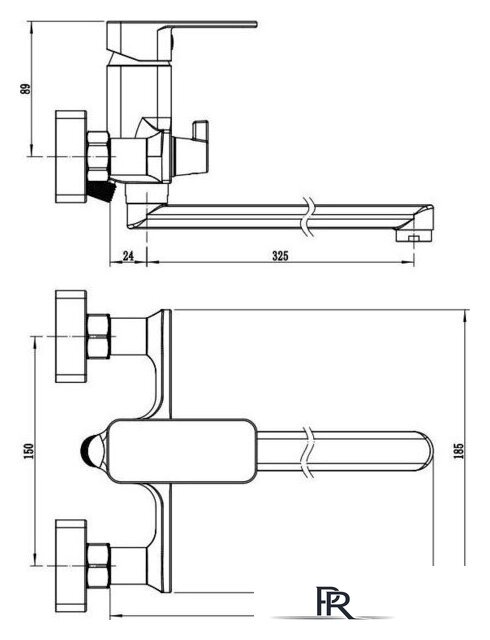 Смеситель Wellerein Drift 21DF31 - Изображение №7 — Интернет-магазин ПроЗаказ