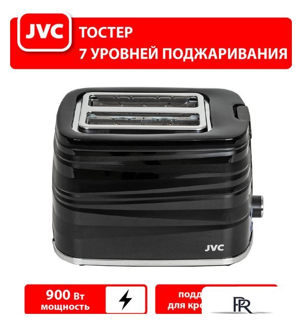 Тостер JVC JK-TS625 - Изображение №1 — Интернет-магазин ПроЗаказ