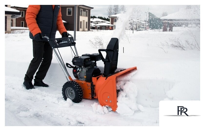 Снегоуборщик Daewoo Power DASC 560T - Изображение №4 — Интернет-магазин ПроЗаказ