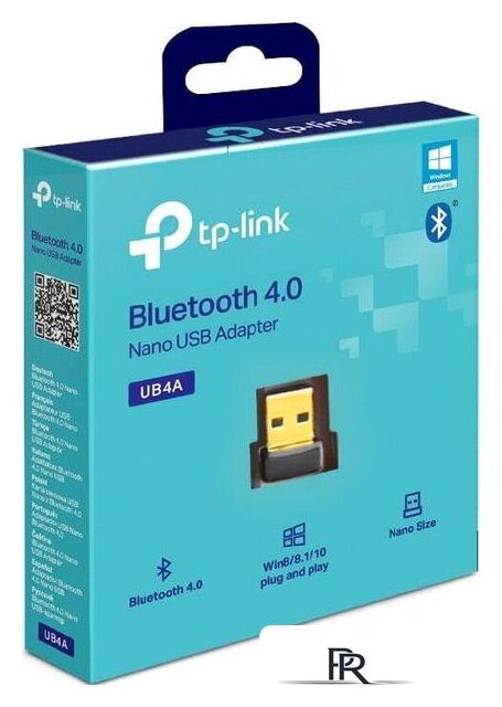 Bluetooth адаптер TP-Link UB4A - Изображение №6 — Интернет-магазин ПроЗаказ