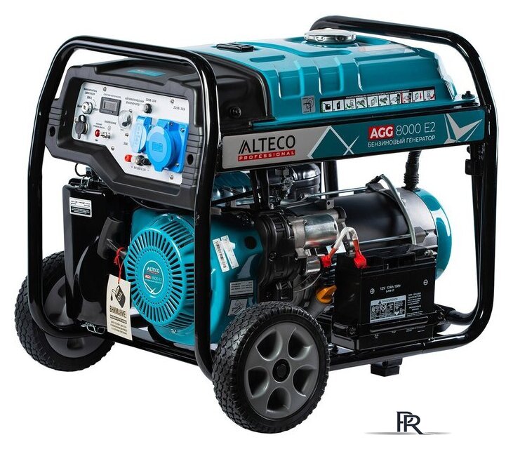 Бензиновый генератор Alteco AGG 8000 E2 - Изображение №1 — Интернет-магазин ПроЗаказ