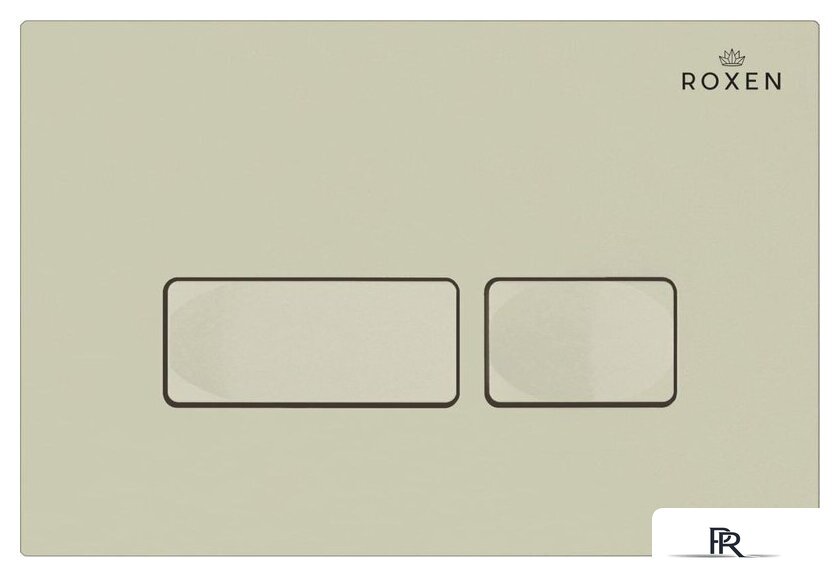 Унитаз приставной Roxen Antares в комплекте с инсталляцией Attach 5 в 1 967071 (кнопка: пастель бежевый) - Изображение №3 — Интернет-магазин ПроЗаказ