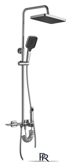 Душевая система  Rea Helix chrome REA-P6620 - Изображение №9 — Интернет-магазин ПроЗаказ