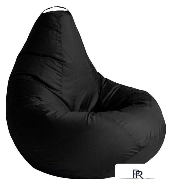 Кресло-мешок Mio Tesoro Груша XXXL GF-140x95-CH (черный) - Изображение №1 — Интернет-магазин ПроЗаказ