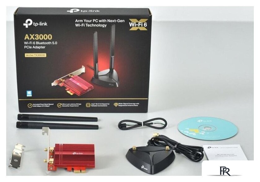 Wi-Fi/Bluetooth адаптер TP-Link Archer TX3000E - Изображение №4 — Интернет-магазин ПроЗаказ