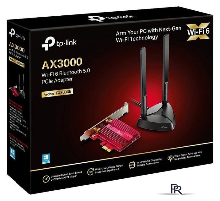 Wi-Fi/Bluetooth адаптер TP-Link Archer TX3000E - Изображение №3 — Интернет-магазин ПроЗаказ