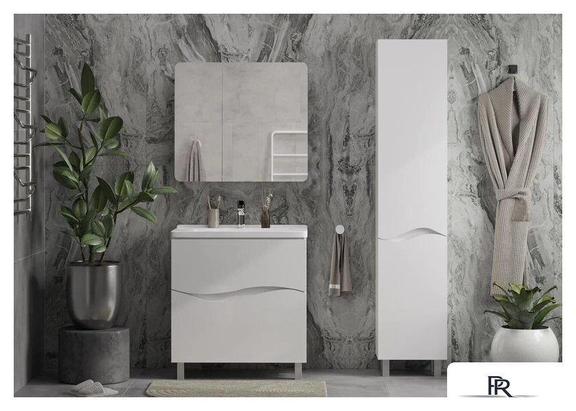  Volna Шкаф с зеркалом 80 - Изображение №4 — Интернет-магазин ПроЗаказ