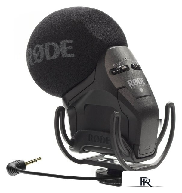 Проводной микрофон RODE Stereo VideoMic Pro Rycote - Изображение №2 — Интернет-магазин ПроЗаказ