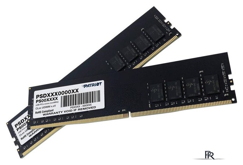 Оперативная память Patriot Signature Line 2x8GB DDR4 PC4-25600 PSD416G3200K - Изображение №2 — Интернет-магазин ПроЗаказ