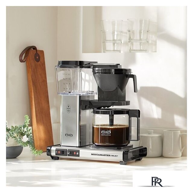 Капельная кофеварка Technivorm Moccamaster KBG741 Select (серебристый) - Изображение №4 — Интернет-магазин ПроЗаказ