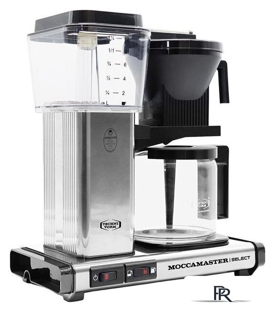 Капельная кофеварка Technivorm Moccamaster KBG741 Select (серебристый) - Изображение №2 — Интернет-магазин ПроЗаказ