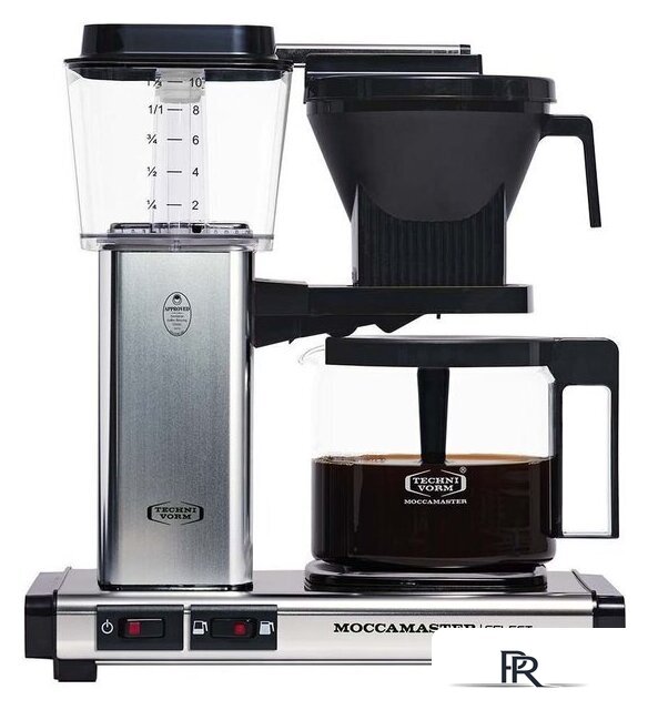 Капельная кофеварка Technivorm Moccamaster KBG741 Select (серебристый) - Изображение №1 — Интернет-магазин ПроЗаказ