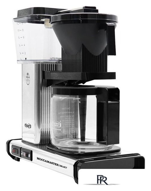 Капельная кофеварка Technivorm Moccamaster KBG741 Select (серебристый) - Изображение №3 — Интернет-магазин ПроЗаказ