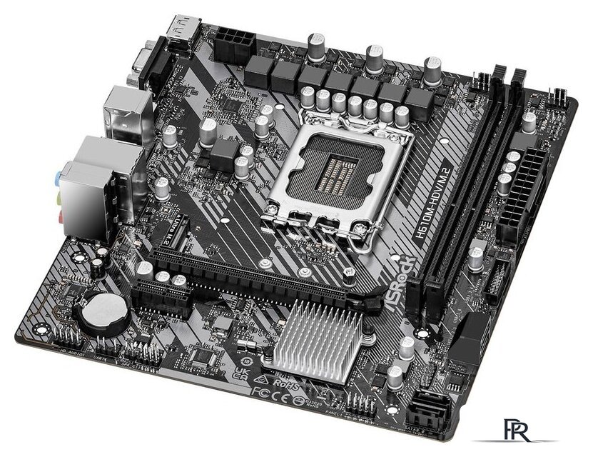 Материнская плата ASRock H610M-HDV/M.2 R2.0 - Изображение №3 — Интернет-магазин ПроЗаказ