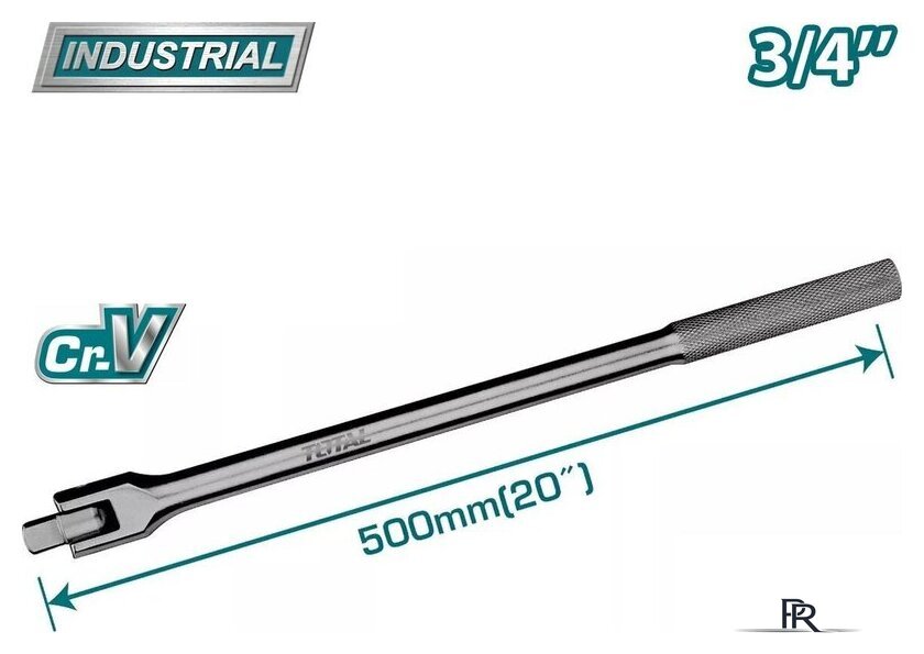 Вороток шарнирный Total THTFX34201 - Изображение №1 — Интернет-магазин ПроЗаказ