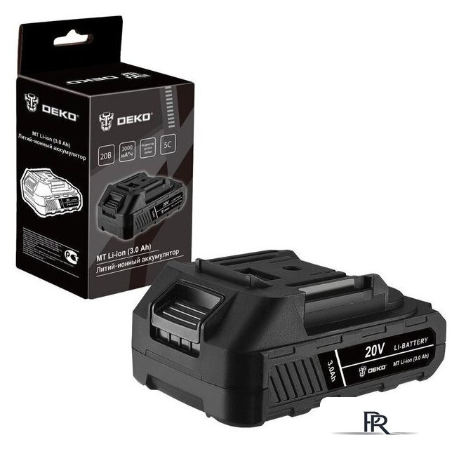 Аккумулятор Deko MT Power 084-1069 (20В/3 Ач) - Изображение №1 — Интернет-магазин ПроЗаказ