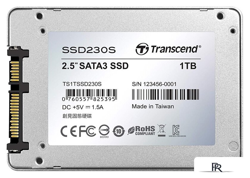 SSD Transcend SSD230S 1TB TS1TSSD230S - Изображение №2 — Интернет-магазин ПроЗаказ