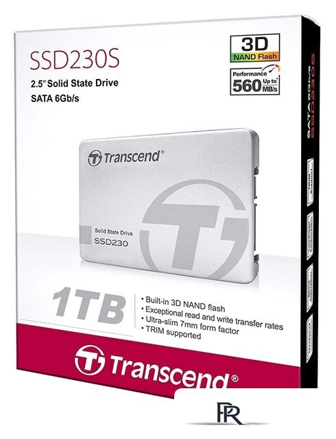 SSD Transcend SSD230S 1TB TS1TSSD230S - Изображение №3 — Интернет-магазин ПроЗаказ