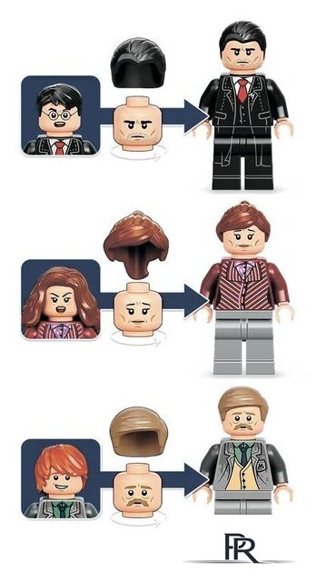 Конструктор LEGO Harry Potter 76403 Министерство магии - Изображение №5 — Интернет-магазин ПроЗаказ