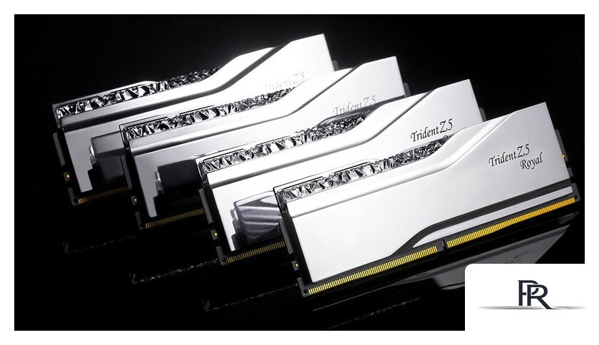 Оперативная память G.Skill Trident Z5 Royal 2x16ГБ DDR5 6400 МГц F5-6400J3239G16GX2-TR5S - Изображение №6 — Интернет-магазин ПроЗаказ