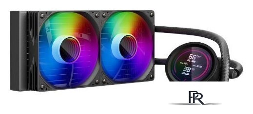 Система жидкостного охлаждения для процессора 1stPlayer TS4 240 (черный) - Изображение №1 — Интернет-магазин ПроЗаказ