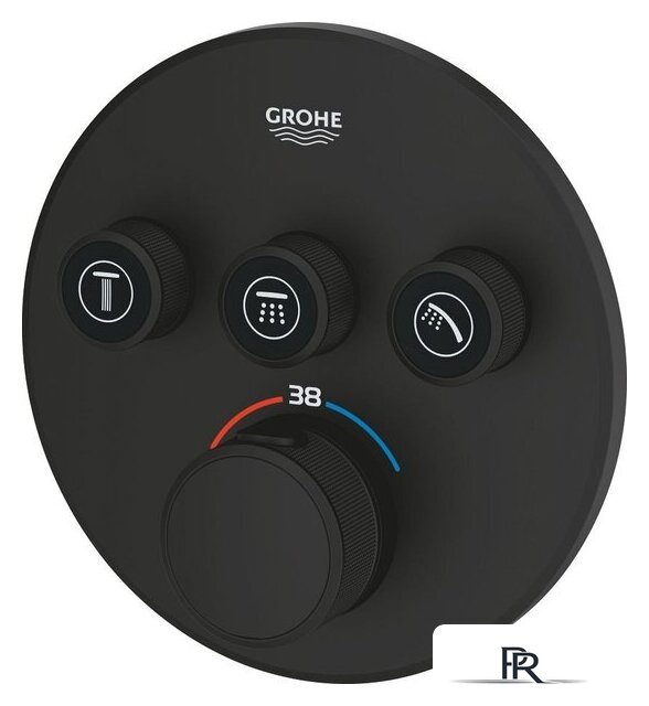 Скрытый механизм Grohe Grohtherm 29508KF0 - Изображение №4 — Интернет-магазин ПроЗаказ