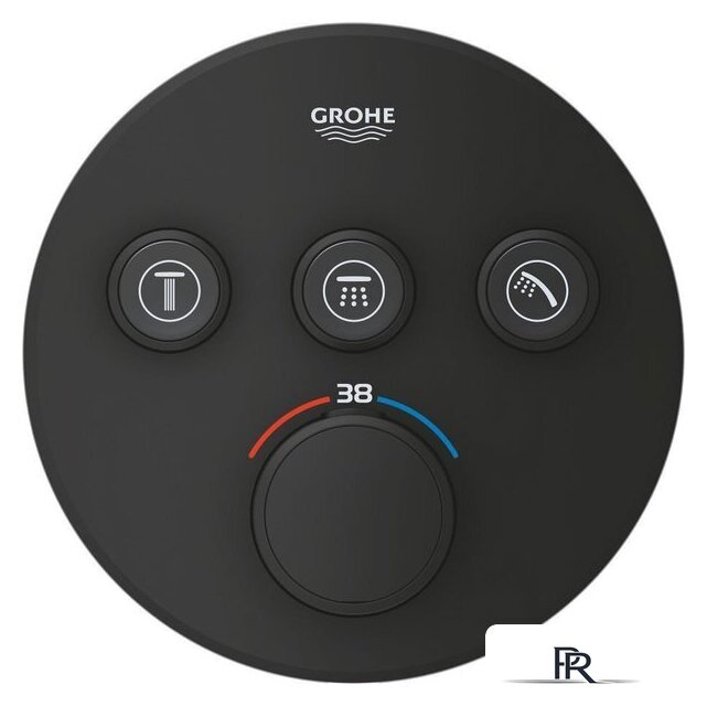 Скрытый механизм Grohe Grohtherm 29508KF0 - Изображение №3 — Интернет-магазин ПроЗаказ