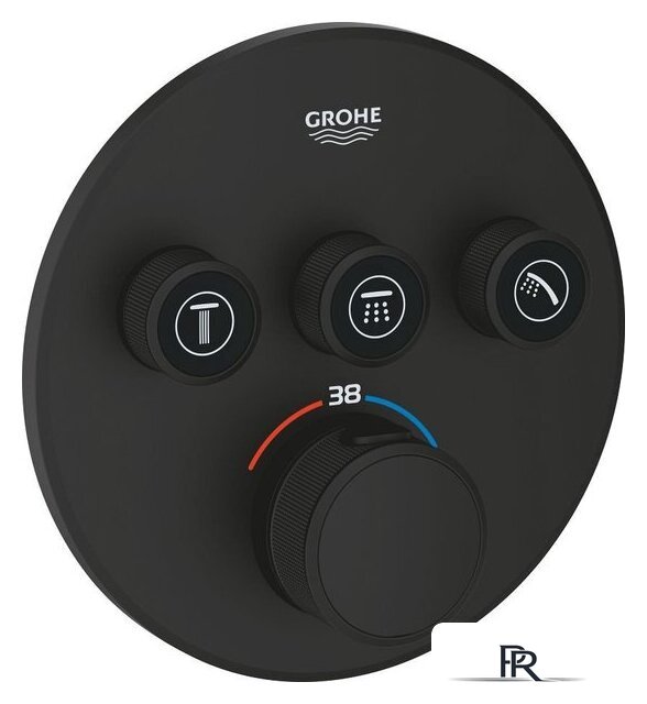 Скрытый механизм Grohe Grohtherm 29508KF0 - Изображение №1 — Интернет-магазин ПроЗаказ