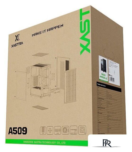 Корпус XASTRA A509 4ARGB-UC (черный) - Изображение №12 — Интернет-магазин ПроЗаказ