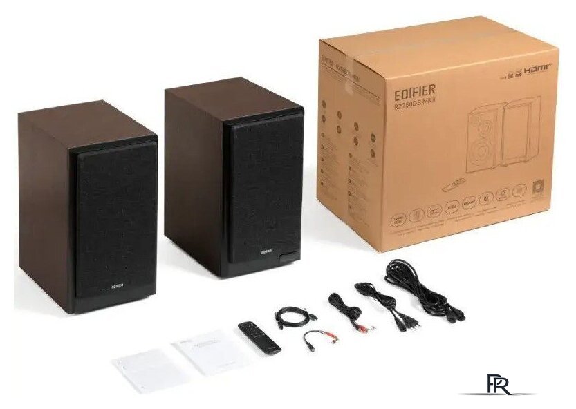 Акустика Edifier R2750DB MKII (коричневый) - Изображение №5 — Интернет-магазин ПроЗаказ