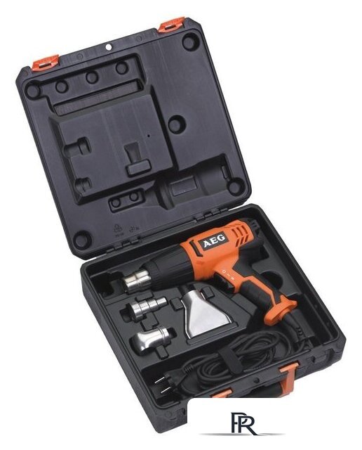 Промышленный фен AEG Powertools HG 600 VK - Изображение №5 — Интернет-магазин ПроЗаказ