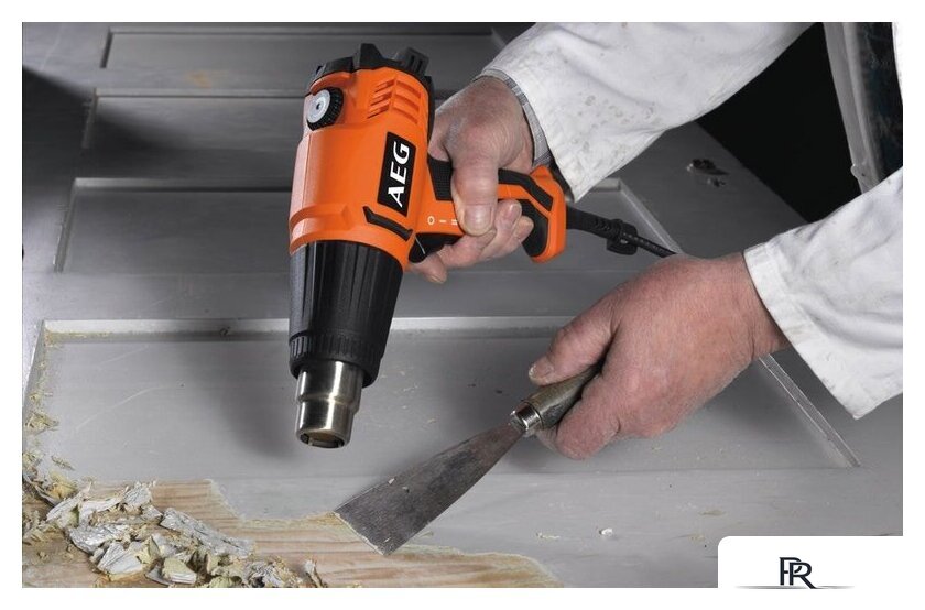 Промышленный фен AEG Powertools HG 600 VK - Изображение №9 — Интернет-магазин ПроЗаказ