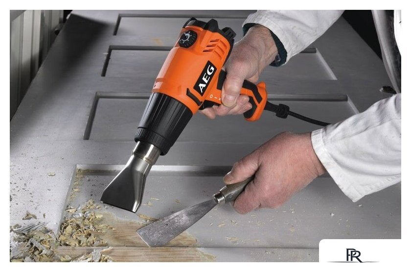 Промышленный фен AEG Powertools HG 600 VK - Изображение №10 — Интернет-магазин ПроЗаказ