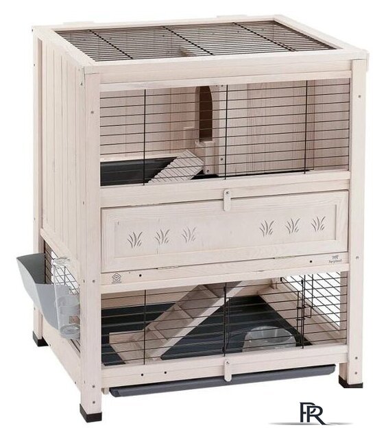 Клетка Ferplast Cottage Mini 57093900 - Изображение №1 — Интернет-магазин ПроЗаказ