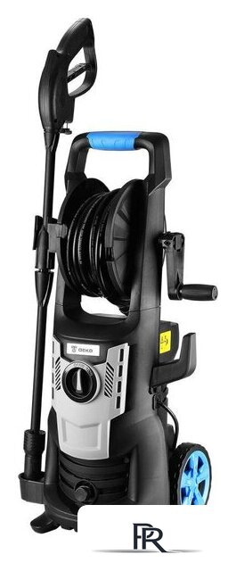 Мойка высокого давления Deko DKCW195 PRO - Изображение №3 — Интернет-магазин ПроЗаказ
