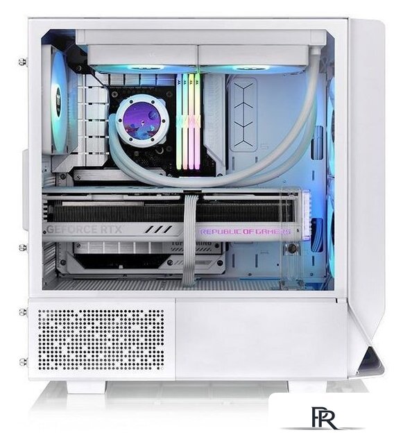 Корпус Thermaltake Ceres 330 TG ARGB Snow CA-1Y2-00M6WN-01 - Изображение №5 — Интернет-магазин ПроЗаказ