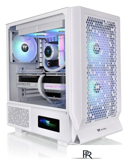 Корпус Thermaltake Ceres 330 TG ARGB Snow CA-1Y2-00M6WN-01 - Изображение №2 — Интернет-магазин ПроЗаказ