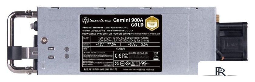 Блок питания SilverStone Gemini 900A - Изображение №10 — Интернет-магазин ПроЗаказ