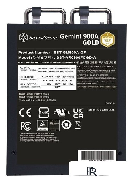 Блок питания SilverStone Gemini 900A - Изображение №7 — Интернет-магазин ПроЗаказ