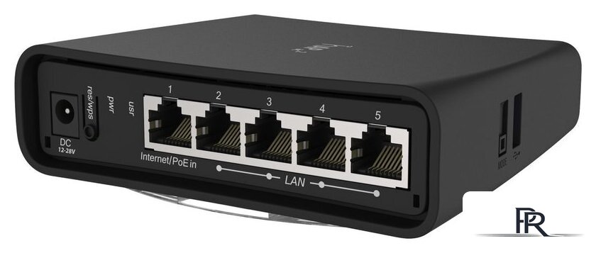 Wi-Fi роутер Mikrotik hAP ac2 RBD52G-5HacD2HnD-TC - Изображение №1 — Интернет-магазин ПроЗаказ