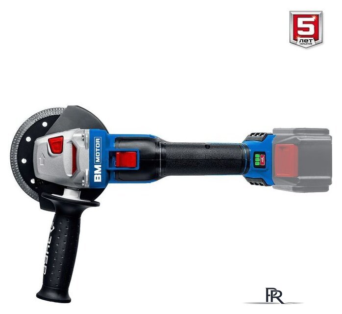 Угловая шлифмашина Зубр Профессионал AB-125 (без АКБ) - Изображение №8 — Интернет-магазин ПроЗаказ