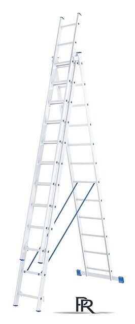 Лестница-стремянка СибрТех 97822 3x12 ступеней - Изображение №1 — Интернет-магазин ПроЗаказ