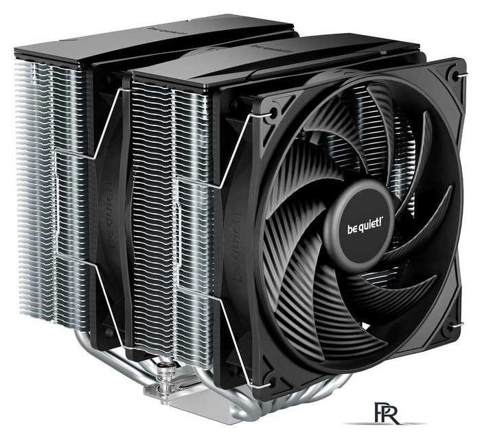 Кулер для процессора be quiet! Pure Rock Pro 3 Silver BK041 - Изображение №1 — Интернет-магазин ПроЗаказ